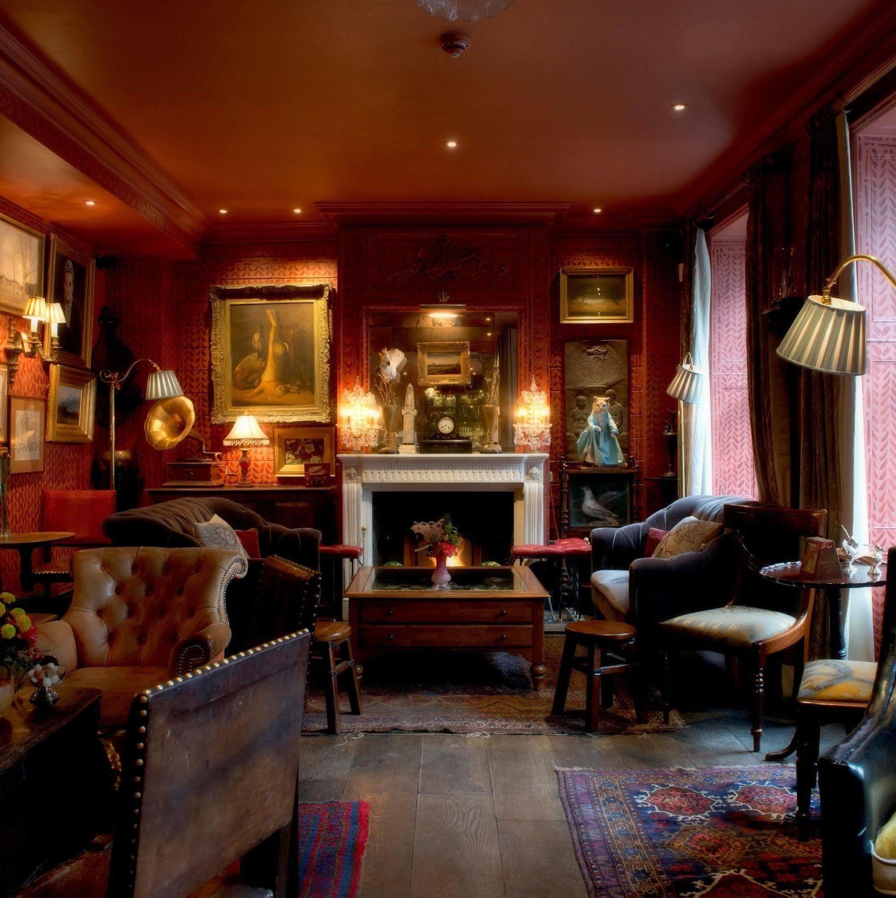 The Zetter Townhouse Clerkenwell Hotel Londen Buitenkant foto